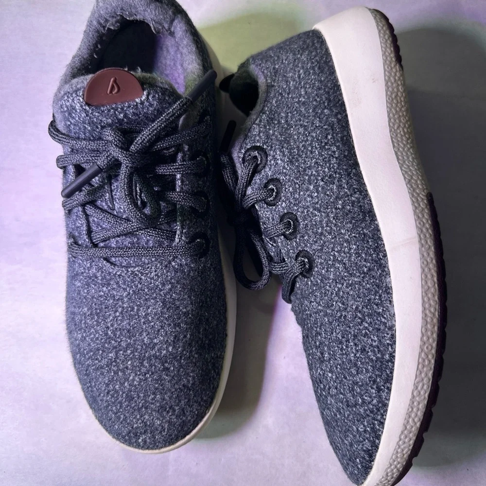 Allbirds Women's Charcoal Sneakers - Picture 8 of 13